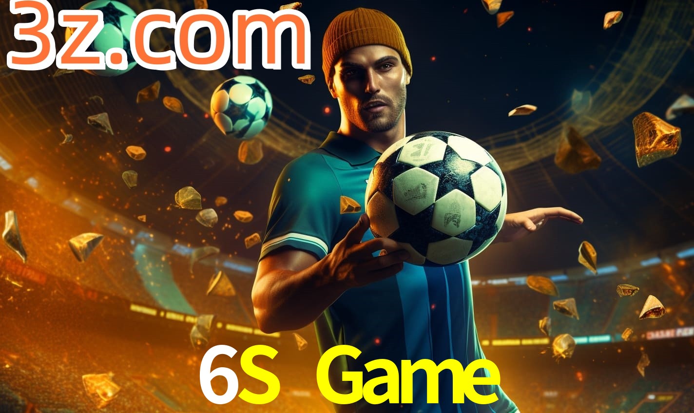 Ampla Seleção de Apostas 6S Game